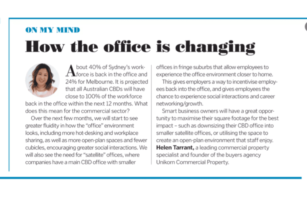 How The Office Is Changing